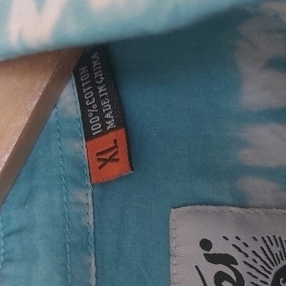 Howler Bros San Gabriel 100% Cotton One Pocket Front Button Down Shirt XL - Picture 5 of 11